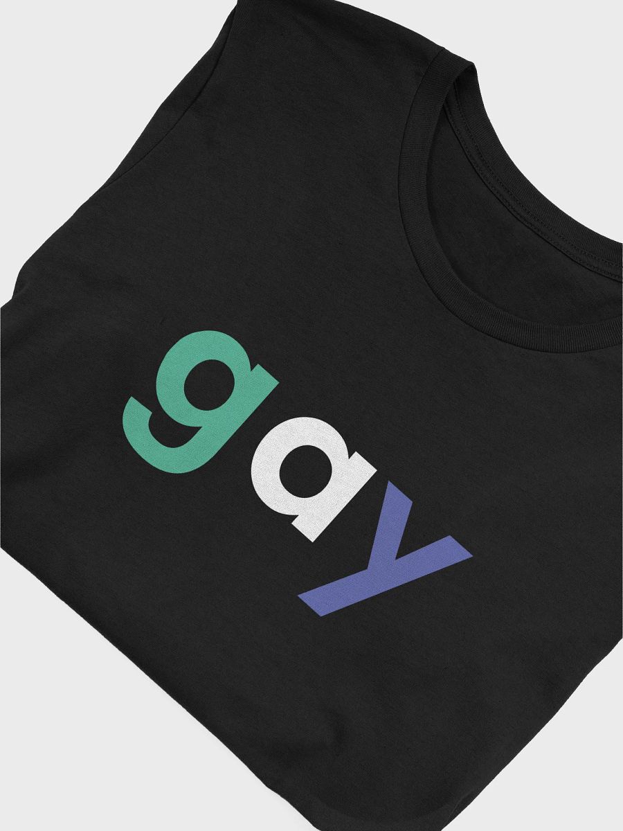 simple gay t-shirt product image (5)