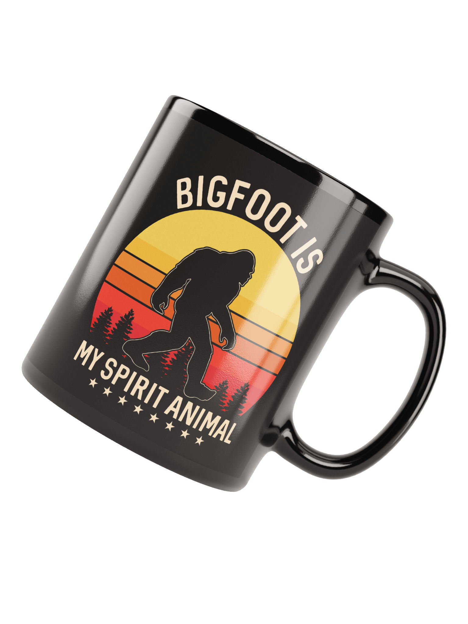 Bigfoot is my Spirt Animal Mug product image (7)