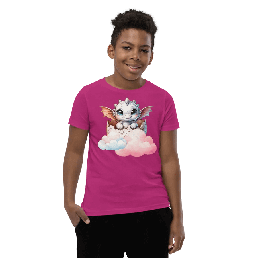 Dragon in Egg Children's Shirt product image (10)