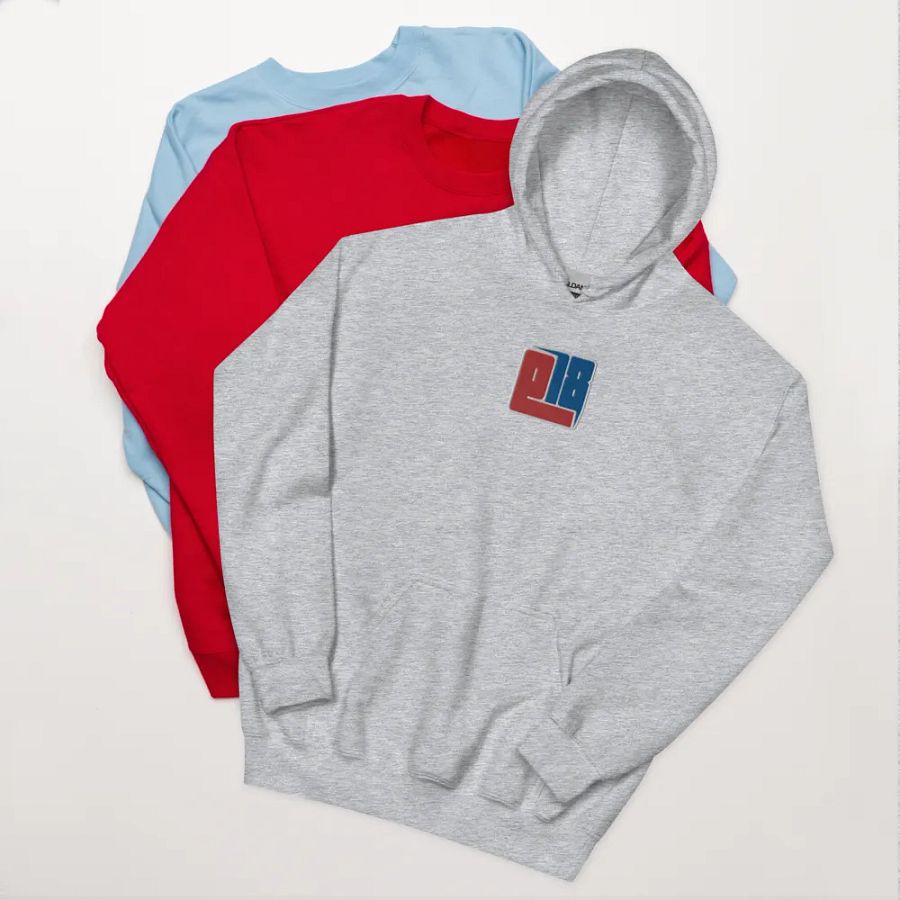 E18 Embroidered Logo Hoodie product image (8)