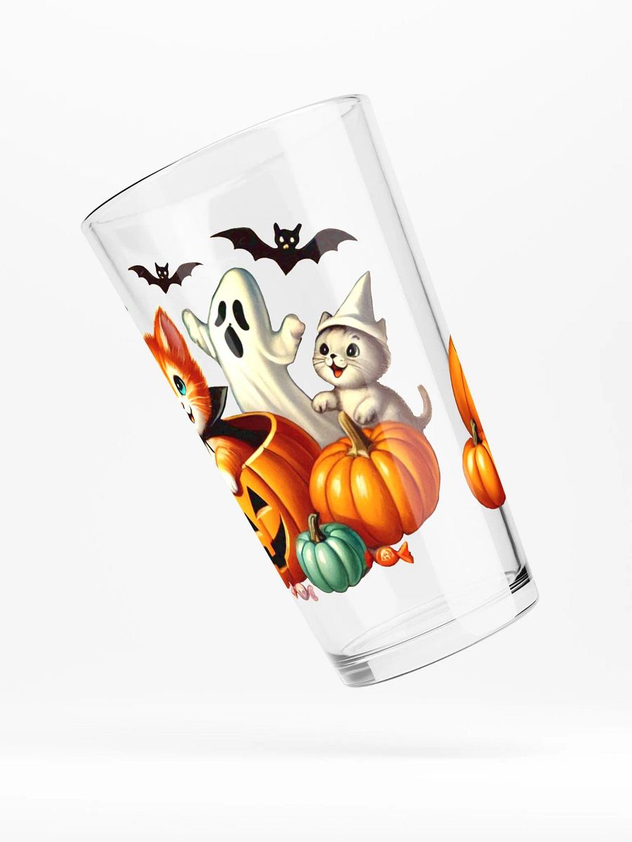 Kittens and Ghost Shaker Pint Glass Set product image (4)