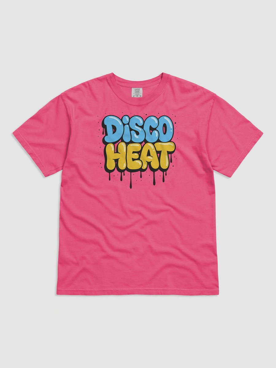 DISCO HEAT Bubble Text T-Shirt product image (9)