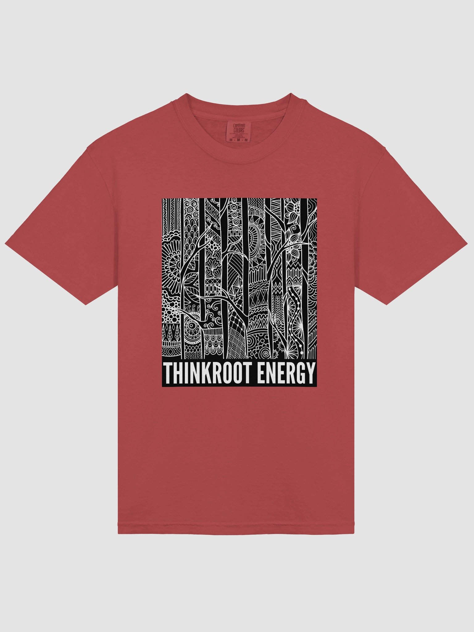 Mandala Square T-Shirt product image (3)