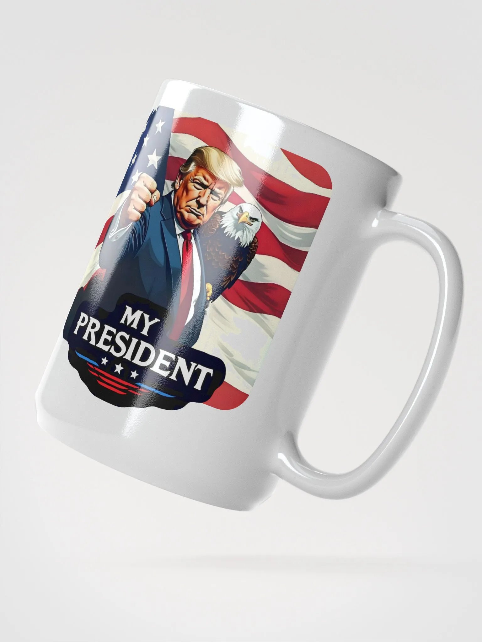 Mug: Trump, My President, with Eagle product image (2)