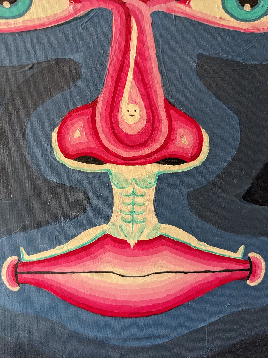 'Blue' Painting product image (3)
