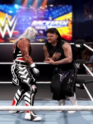 WWE Backlash 2025 Dominik Mysterio vs Penta for the WWE Intercontinental Championship (2)