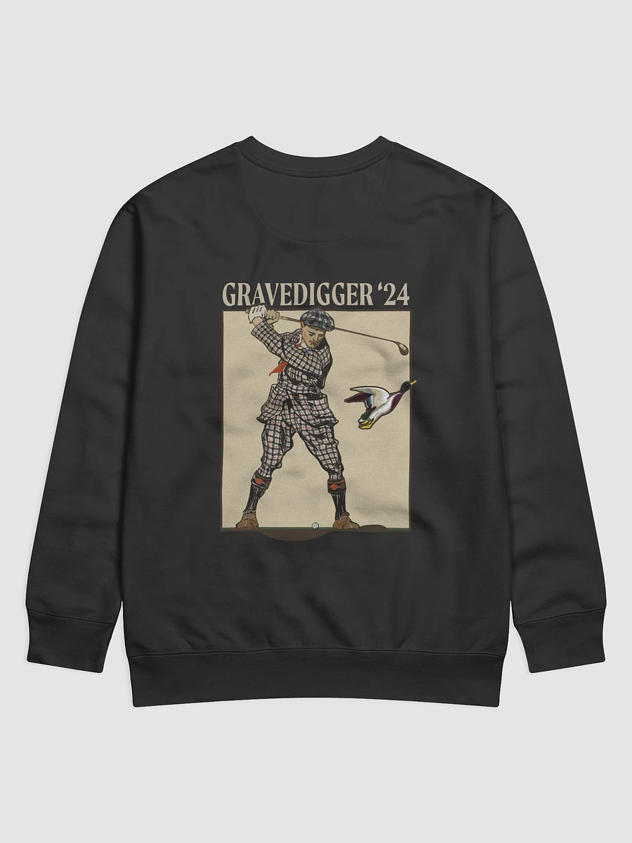 Gravedigger '24 Dark Crewneck Sweatshirt product image (6)