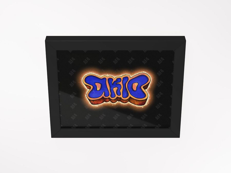 Aklo Framed Print product image (4)