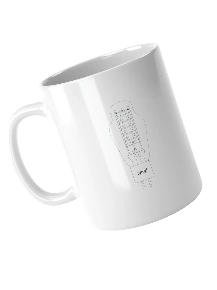 iyagi 300B Tube Mug (white) product image (1)