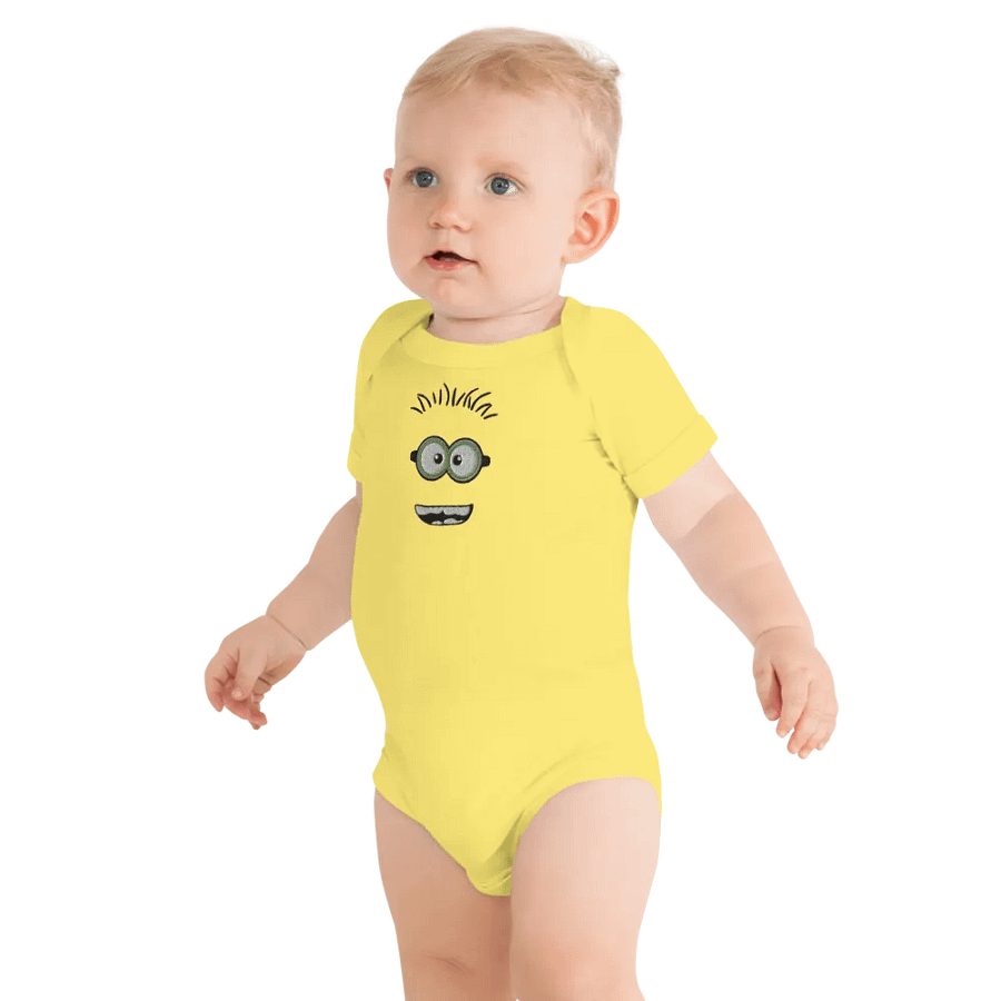 Minions Embroidered Baby Onesie product image (12)