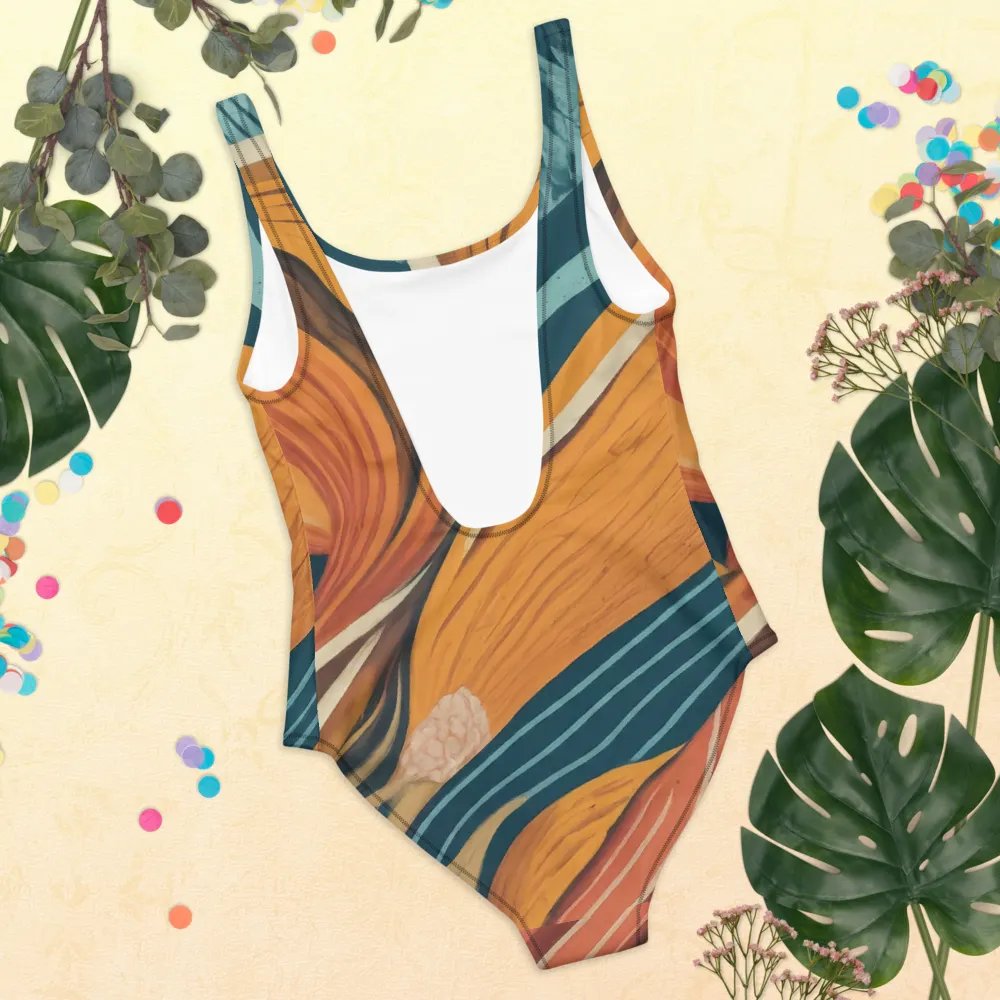 Flowing Harmony One-Piece Swimsuit product image (11)