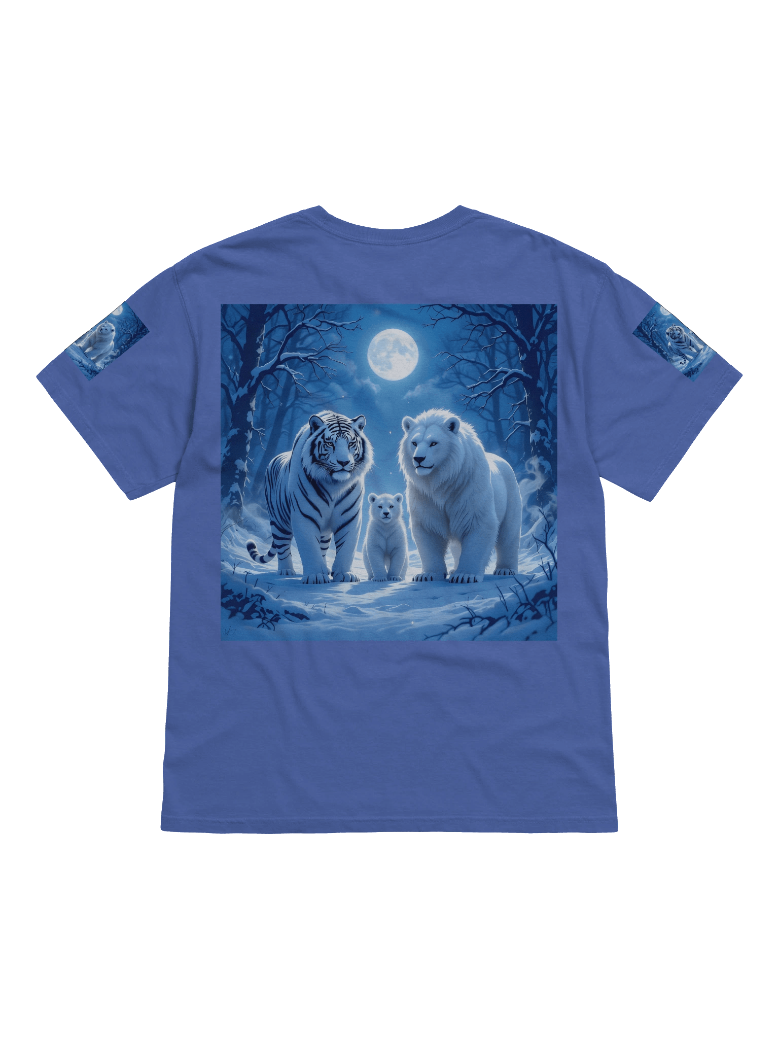 Ultra-Soft Cotton Comfort: Garment-Dyed T-Shirt product image (2)