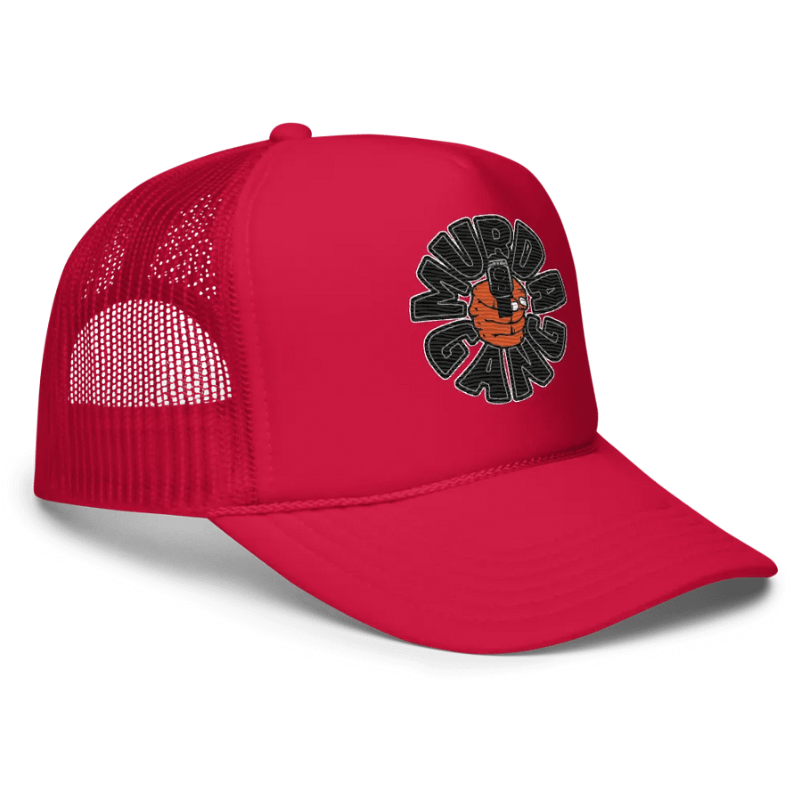 RED MURDAGANG FOAM TRUCKER product image (3)