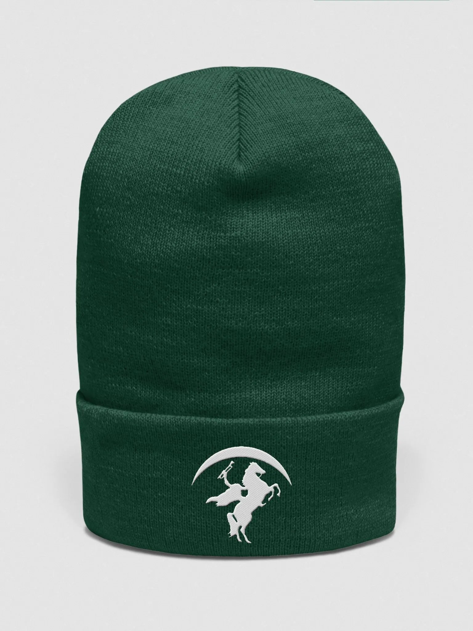 RHR Logo Beanie - White Stitching product image (1)
