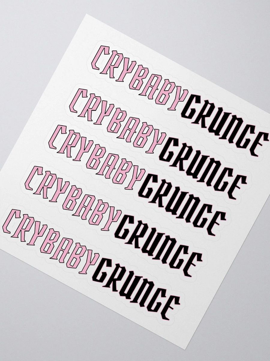 CRYBABY STICKERS product image (2)