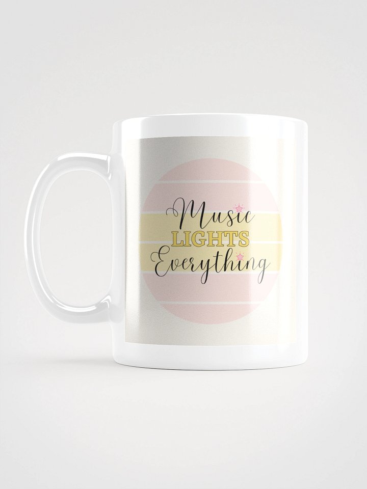 Music Lights Everything Mug product image (1)