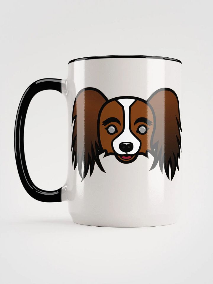 Blind Dog Coffe Mug w/Color Inside product image (2)