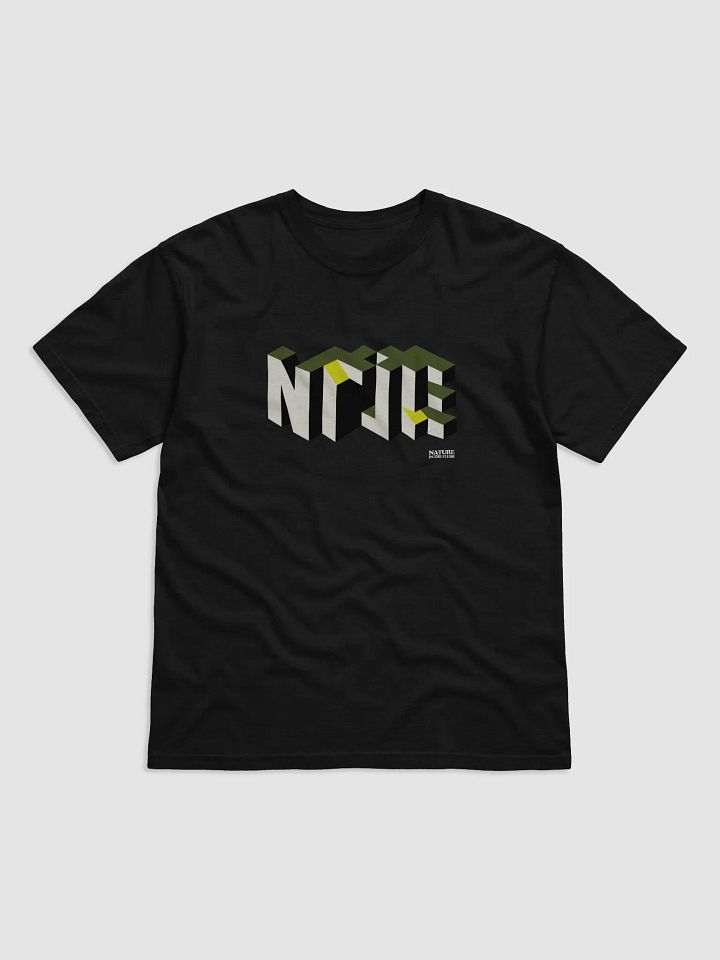 Isometric Letter Blocks T-Shirt product image (2)