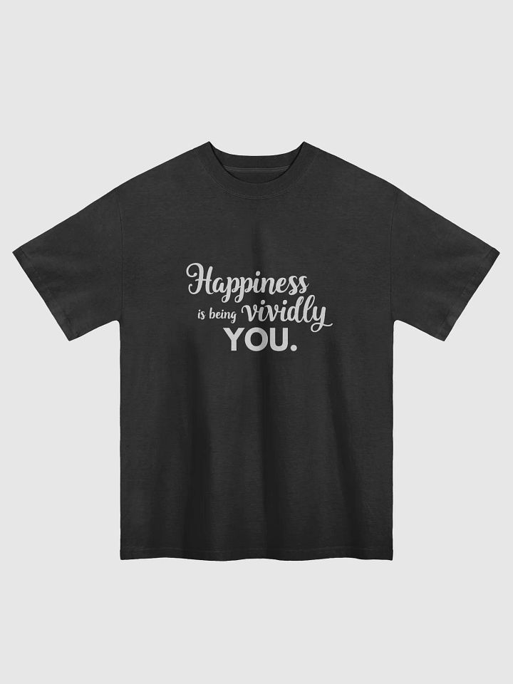 Embrace Your True Self with Meryl Streep’s Inspiring Wisdom: Happiness Is Being Vividly You – A Life-Changing Quote on a Stylish T-Shirt for Devoted Fans product image (1)