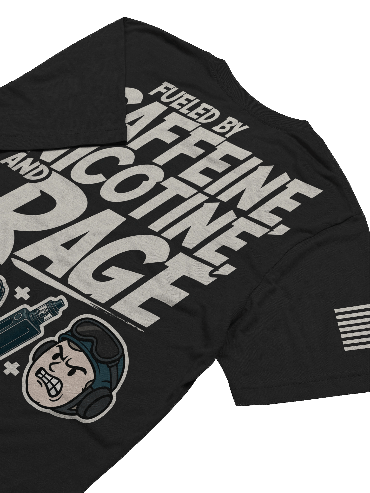 "FUELED: Aviation" SuperSoft Shirt product image (5)