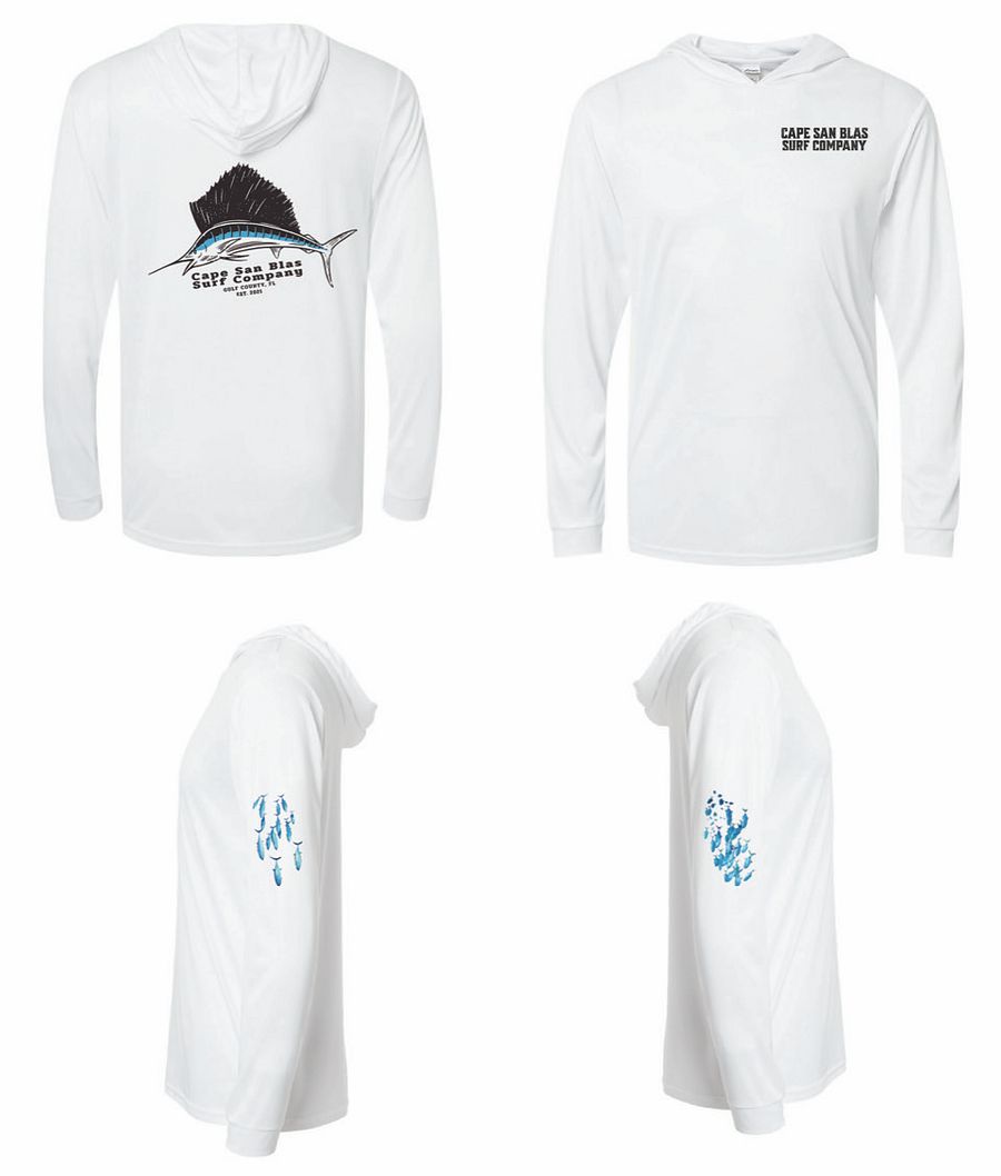 The Catch Hoodie UPF 50 Fishing Shirt product image (1)