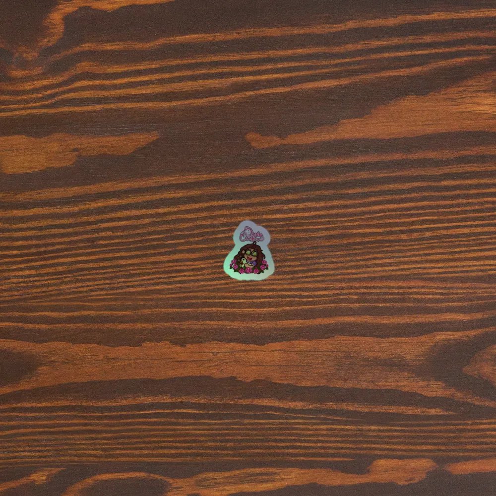 Dudachicken Holographic Sticker Sheet product image (5)