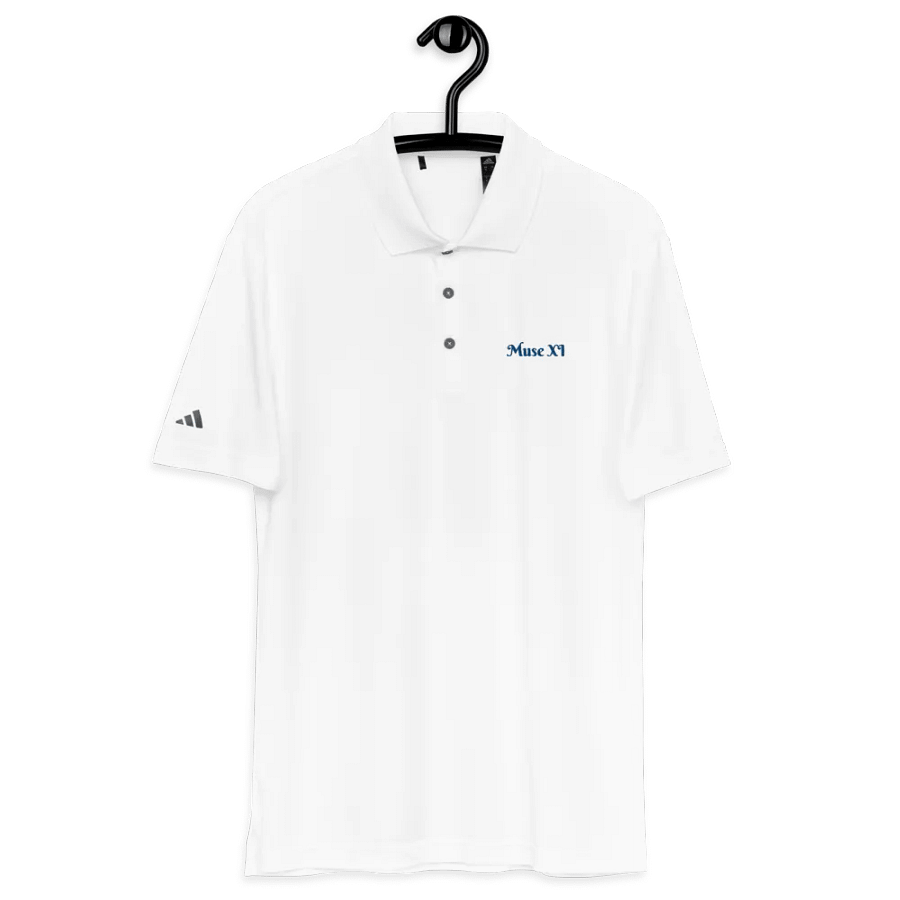 Muse XI x Adidas Performance Polo Shirt (blue) product image (6)