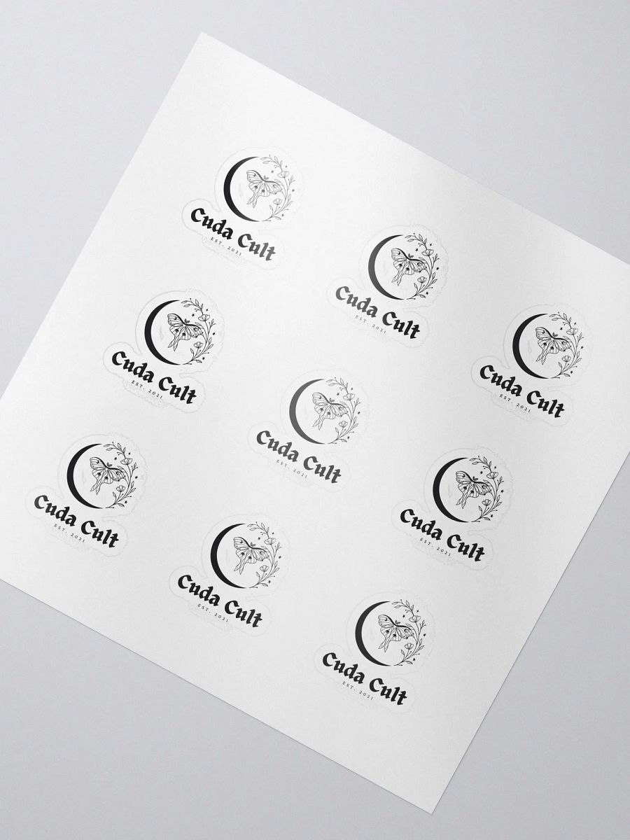 Cuda Cult Stickers product image (4)