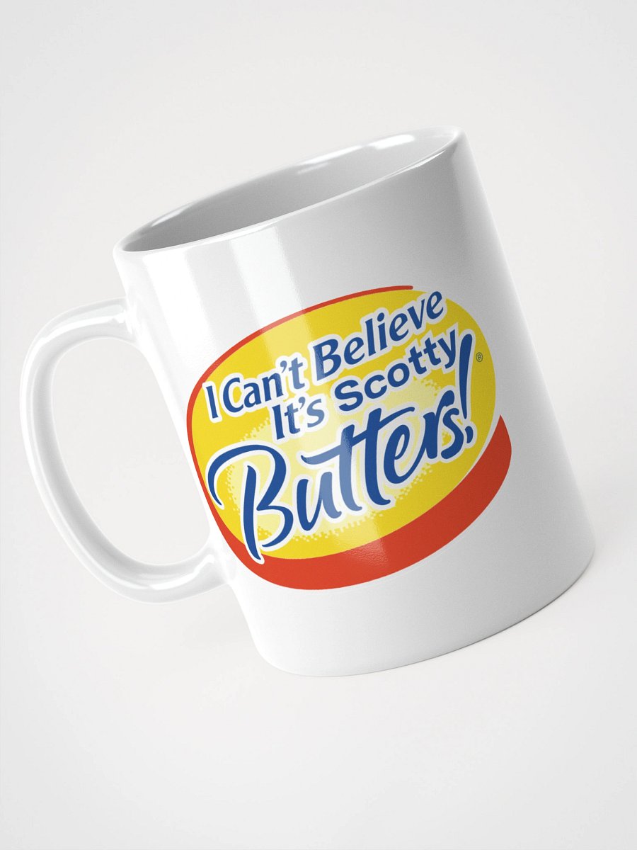 Scotty Butters Logo White Mug product image (3)
