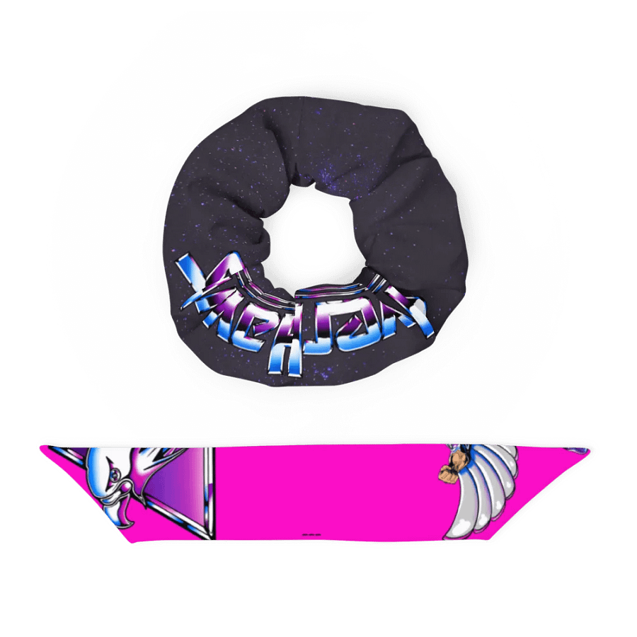 SilverHawks Retro Tribute Scrunchie product image (4)