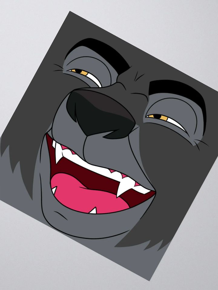THE HAHA STICKER product image (2)