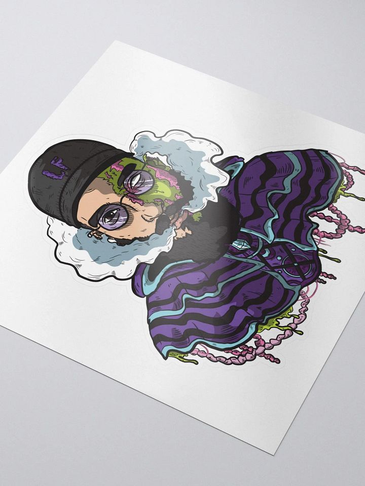 Loud Wizard Sticker product image (2)