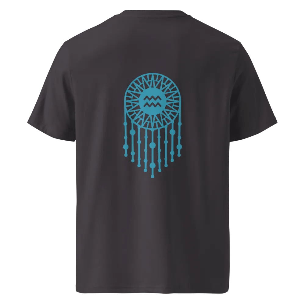 Aquarius Dreamcatcher Organic Tee product image (50)
