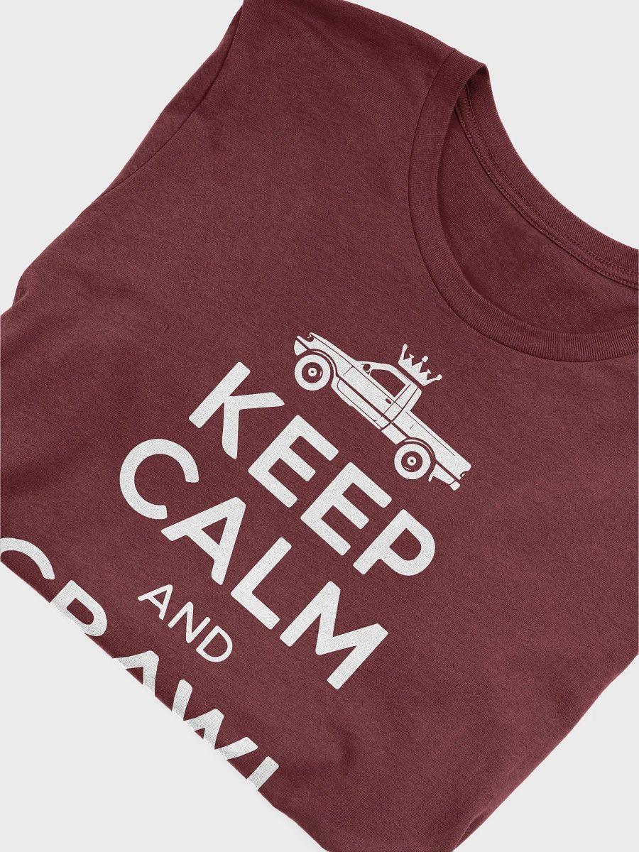 Keep Calm Lightweight Tee product image (3)