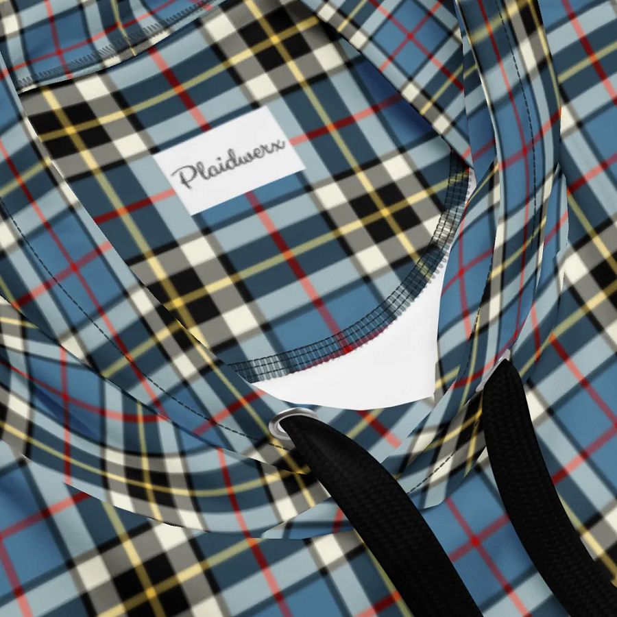 Thompson Blue Tartan Hoodie product image (10)
