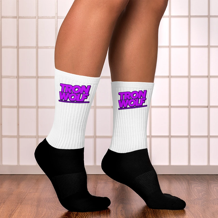 Funky TronWolf Socks! (JUST FOR THE FUNSIES) product image (17)