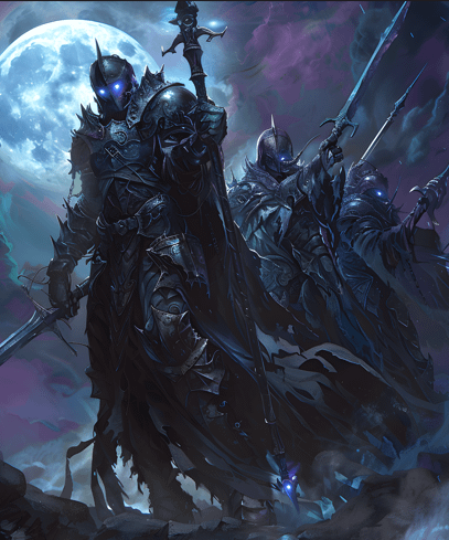 Shadowmoon Warriors Legacy of the Enchanted Night product image (1)