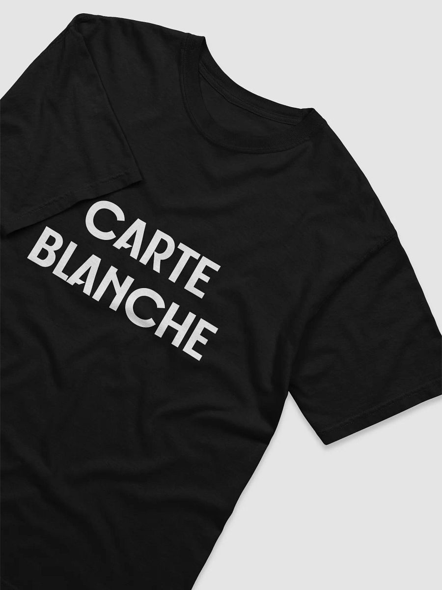 Carte blanche(white print) product image (3)