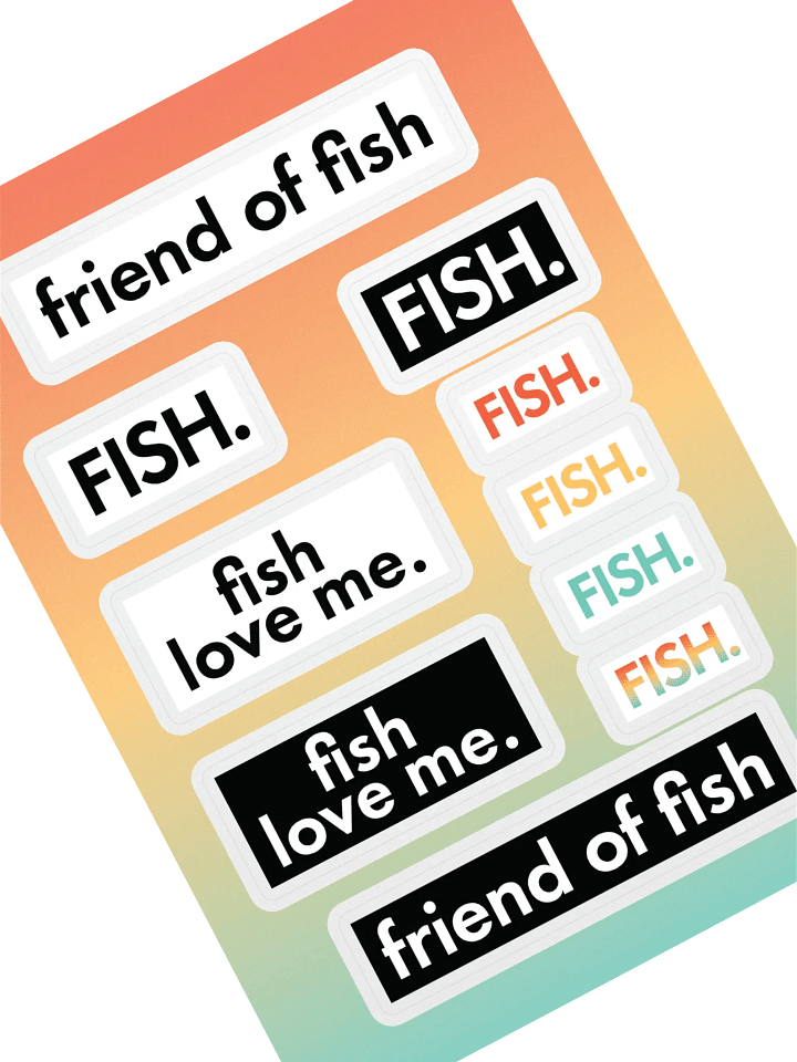 Fishstick starter pack product image (1)