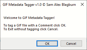 GIF Metadata Tagger · Lifetime License product image (1)