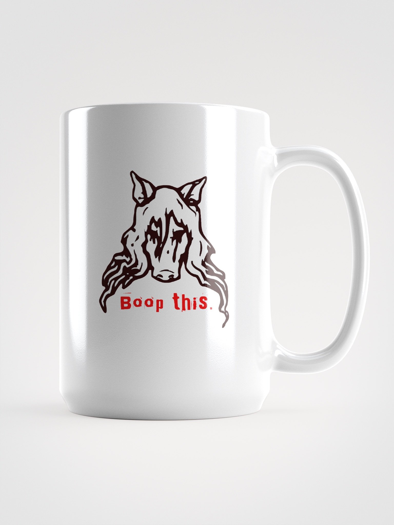 Boop This - Glossy Coffee Mug product image (1)