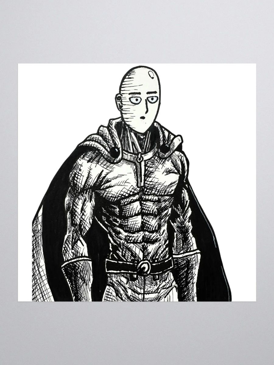 One Punch Man Sticker product image (1)