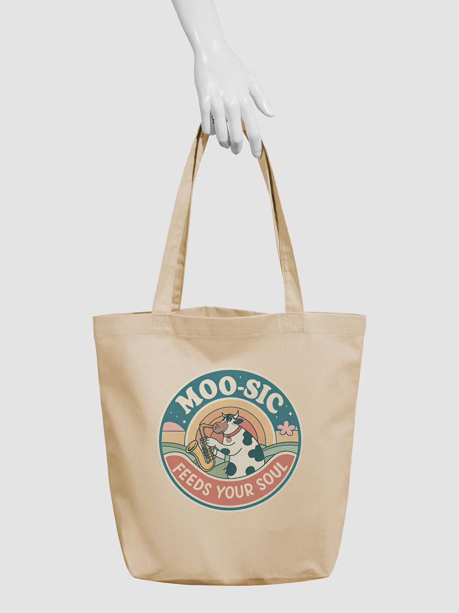 Moo-sic Magic Eco Tote product image (3)