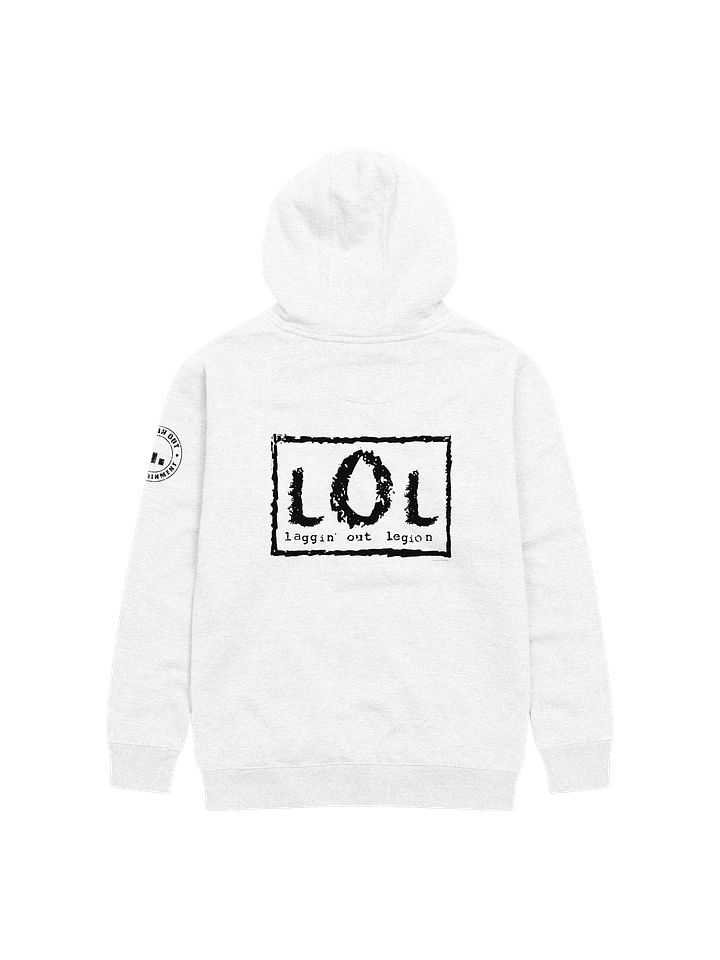 LOL hoodie White product image (2)