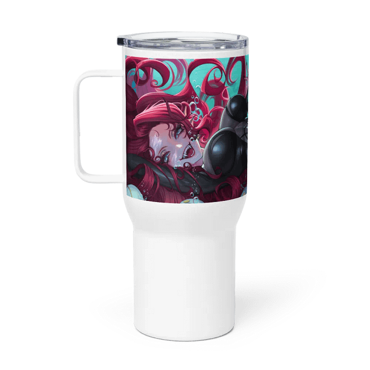 Deadly Skull Travel Mug product image (1)