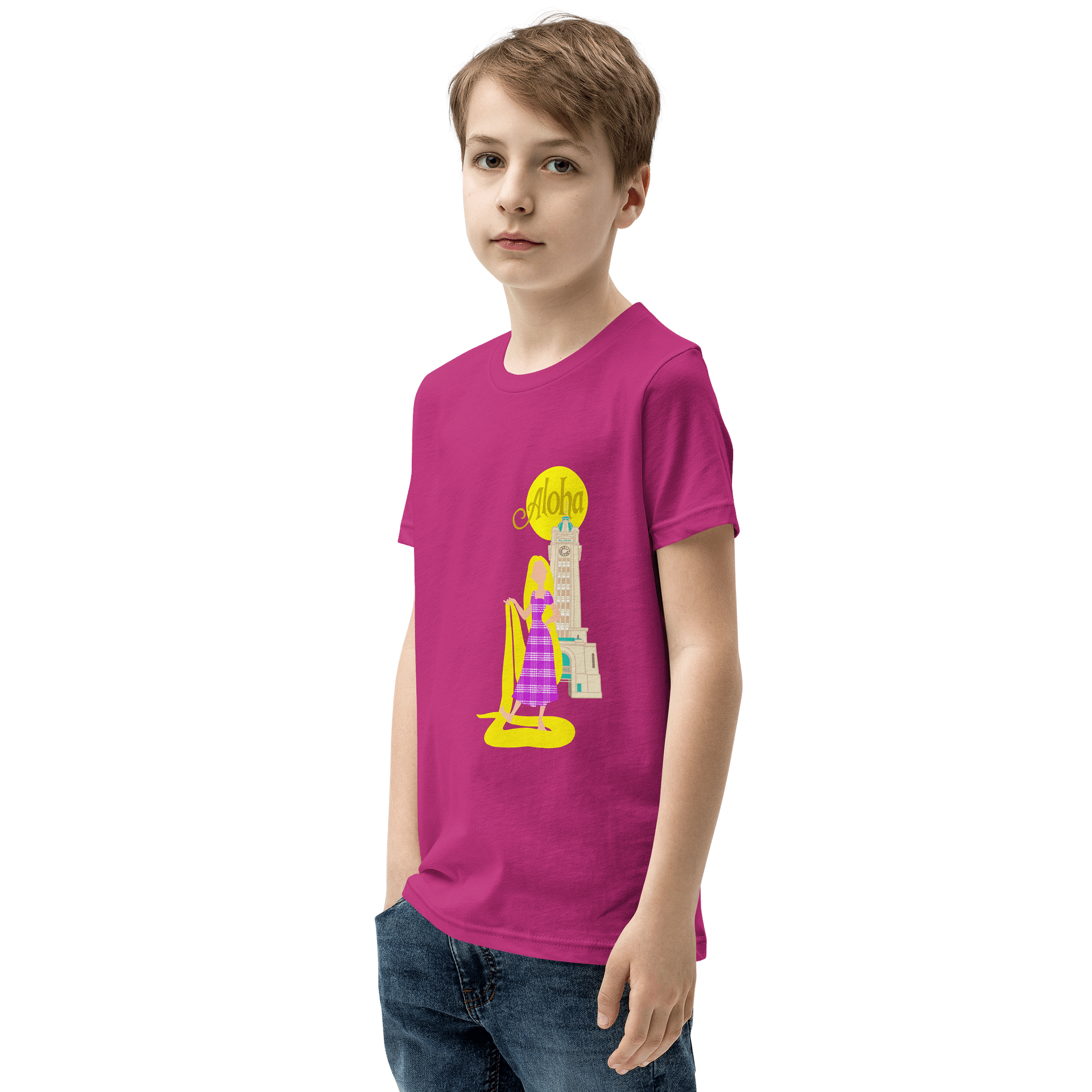 Palaka x Tower Princess Youth Shirt product image (4)