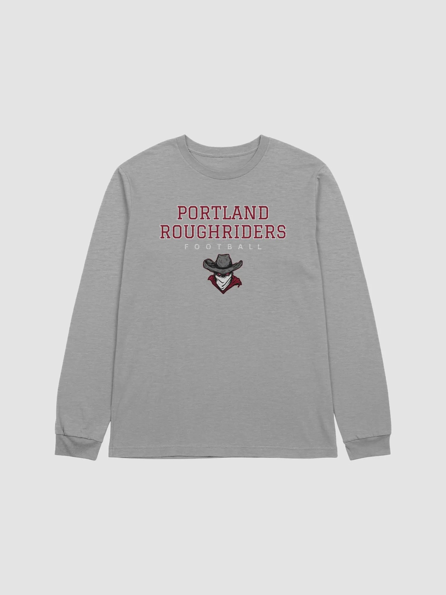Portland Roughriders Varsity Longsleeve T-Shirt product image (2)