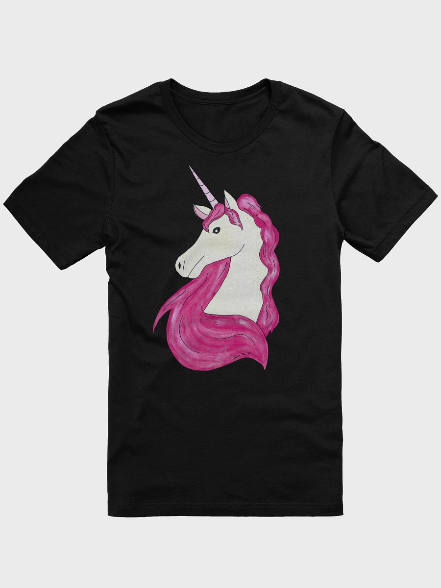 Unicorn (art by Dina R.) - T-Shirt product image (1)
