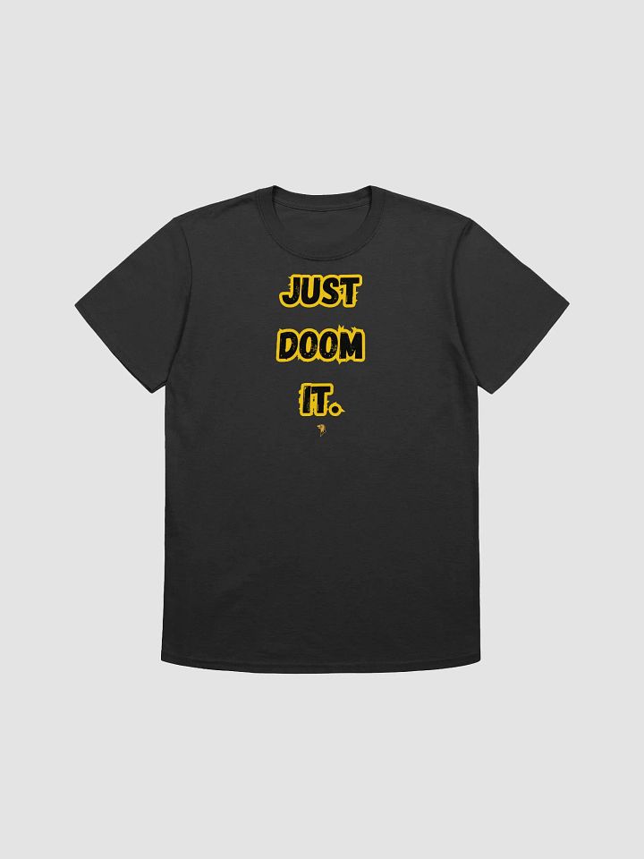 Doom Slogan Unisex T-Shirt product image (4)