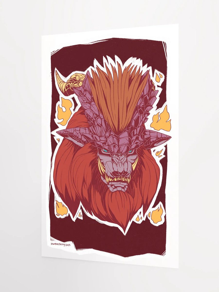 The Emperor of Flames, Teostra product image (7)